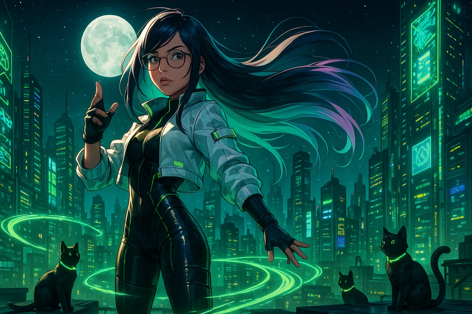 Cyberpunk Characters